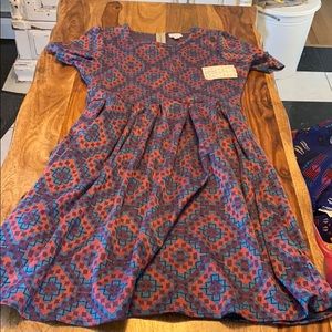 Lularoe AMELIA midi w/ pockets NWT
